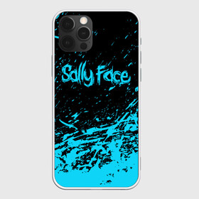 Чехол для iPhone 12 Pro Max с принтом SALLY FACE в Белгороде, Силикон |  | face | game | horror | sally | sally face | игра | мальчик с протезом | салли | салли фейс | ужасы