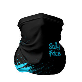 Бандана-труба 3D с принтом SALLY FACE в Белгороде, 100% полиэстер, ткань с особыми свойствами — Activecool | плотность 150‒180 г/м2; хорошо тянется, но сохраняет форму | face | game | horror | sally | sally face | игра | мальчик с протезом | салли | салли фейс | ужасы