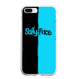 Чехол для iPhone 7Plus/8 Plus матовый с принтом SALLY FACE в Белгороде, Силикон | Область печати: задняя сторона чехла, без боковых панелей | face | game | horror | sally | sally face | игра | мальчик с протезом | салли | салли фейс | ужасы