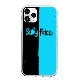 Чехол для iPhone 11 Pro матовый с принтом SALLY FACE в Белгороде, Силикон |  | Тематика изображения на принте: face | game | horror | sally | sally face | игра | мальчик с протезом | салли | салли фейс | ужасы