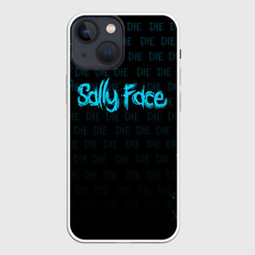 Чехол для iPhone 13 mini с принтом SALLY FACE в Белгороде,  |  | death | die | face | game | horror | sally | sally face | игра | мальчик с протезом | салли | салли фейс | ужасы