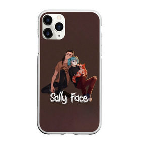 Чехол для iPhone 11 Pro матовый с принтом Sally Face в Белгороде, Силикон |  | Тематика изображения на принте: blue | diane | face | fisher | gizmo | henry | johnson | killer | larry | sally | генри | гизмо | джонсон | диана | ларри | лицо | салли | фейс | фишер