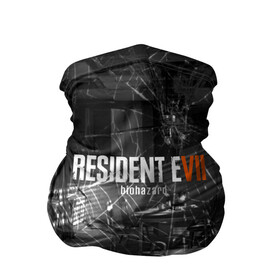 Бандана-труба 3D с принтом RESIDENT EVIL 7 в Белгороде, 100% полиэстер, ткань с особыми свойствами — Activecool | плотность 150‒180 г/м2; хорошо тянется, но сохраняет форму | biohazard | biohazard 7 | crocodile | fang | game | hand | monster | new umbrella | resident evil | resident evil 7 | umbrella | umbrella corp | umbrella corporation | zombie