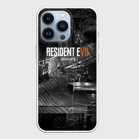 Чехол для iPhone 13 Pro с принтом RESIDENT EVIL 7 в Белгороде,  |  | Тематика изображения на принте: biohazard | biohazard 7 | crocodile | fang | game | hand | monster | new umbrella | resident evil | resident evil 7 | umbrella | umbrella corp | umbrella corporation | zombie