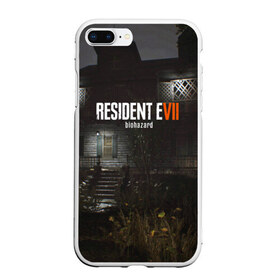 Чехол для iPhone 7Plus/8 Plus матовый с принтом RESIDENT EVIL 7 в Белгороде, Силикон | Область печати: задняя сторона чехла, без боковых панелей | biohazard | biohazard 7 | crocodile | fang | game | hand | monster | new umbrella | resident evil | resident evil 7 | umbrella | umbrella corp | umbrella corporation | zombie