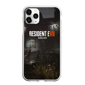 Чехол для iPhone 11 Pro матовый с принтом RESIDENT EVIL 7 в Белгороде, Силикон |  | biohazard | biohazard 7 | crocodile | fang | game | hand | monster | new umbrella | resident evil | resident evil 7 | umbrella | umbrella corp | umbrella corporation | zombie