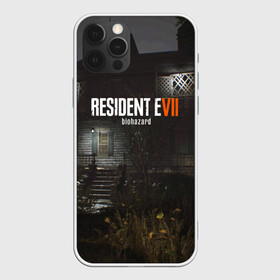 Чехол для iPhone 12 Pro с принтом RESIDENT EVIL 7 в Белгороде, силикон | область печати: задняя сторона чехла, без боковых панелей | biohazard | biohazard 7 | crocodile | fang | game | hand | monster | new umbrella | resident evil | resident evil 7 | umbrella | umbrella corp | umbrella corporation | zombie