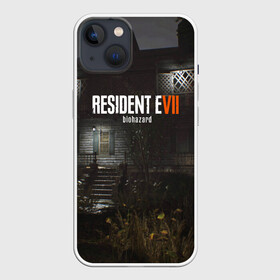 Чехол для iPhone 13 с принтом RESIDENT EVIL 7 в Белгороде,  |  | biohazard | biohazard 7 | crocodile | fang | game | hand | monster | new umbrella | resident evil | resident evil 7 | umbrella | umbrella corp | umbrella corporation | zombie