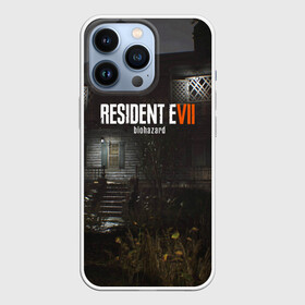 Чехол для iPhone 13 Pro с принтом RESIDENT EVIL 7 в Белгороде,  |  | Тематика изображения на принте: biohazard | biohazard 7 | crocodile | fang | game | hand | monster | new umbrella | resident evil | resident evil 7 | umbrella | umbrella corp | umbrella corporation | zombie