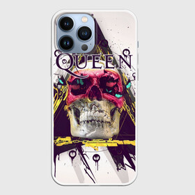 Чехол для iPhone 13 Pro Max с принтом Queen в Белгороде,  |  | Тематика изображения на принте: queen | брайан мэи | британская | группа | джон дикон | королева | роджер тейлор | рок | фредди меркьюри