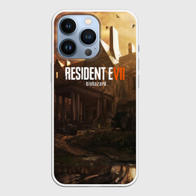 Чехол для iPhone 13 Pro с принтом RESIDENT EVIL 7 в Белгороде,  |  | Тематика изображения на принте: biohazard | biohazard 7 | crocodile | fang | game | hand | monster | new umbrella | resident evil | resident evil 7 | umbrella | umbrella corp | umbrella corporation | zombie