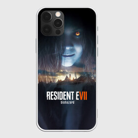 Чехол для iPhone 12 Pro Max с принтом Resident Evil 7 в Белгороде, Силикон |  | Тематика изображения на принте: biohazard | biohazard 7 | crocodile | fang | game | hand | monster | new umbrella | resident evil | resident evil 7 | umbrella | umbrella corp | umbrella corporation | zombie