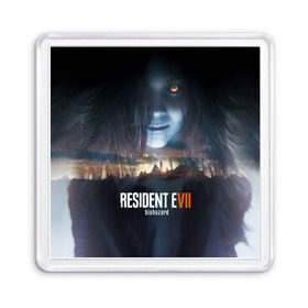 Магнит 55*55 с принтом Resident Evil 7 в Белгороде, Пластик | Размер: 65*65 мм; Размер печати: 55*55 мм | Тематика изображения на принте: biohazard | biohazard 7 | crocodile | fang | game | hand | monster | new umbrella | resident evil | resident evil 7 | umbrella | umbrella corp | umbrella corporation | zombie