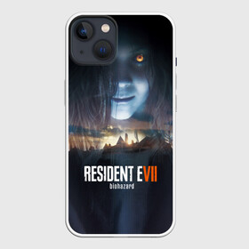 Чехол для iPhone 13 с принтом Resident Evil 7 в Белгороде,  |  | biohazard | biohazard 7 | crocodile | fang | game | hand | monster | new umbrella | resident evil | resident evil 7 | umbrella | umbrella corp | umbrella corporation | zombie