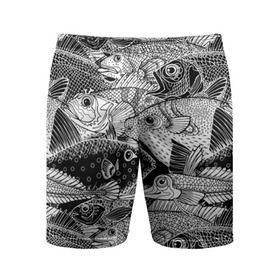 Мужские шорты 3D спортивные с принтом Рыбы в Белгороде,  |  | beautiful | best | cool | depth | fashio | fish | graphics | pattern | picture | trendy | underwater | water | world | youth | белый | вода | глубина | графика | картинка | красивый | крутой | лучший | мир | мода | модный | молодёжная | подводный | рисуно