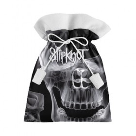 Подарочный 3D мешок с принтом Slipknot в Белгороде, 100% полиэстер | Размер: 29*39 см | Тематика изображения на принте: slipknot | грув | группа | джои джордисон | кори тейлор | метал | мик томсон | ню | петля | рок | слипкнот | удавка