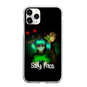 Чехол для iPhone 11 Pro матовый с принтом Sally Face в Белгороде, Силикон |  | Тематика изображения на принте: blue | diane | face | fisher | gizmo | henry | johnson | killer | larry | sally | генри | гизмо | джонсон | диана | ларри | лицо | салли | фейс | фишер