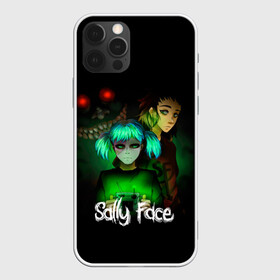 Чехол для iPhone 12 Pro с принтом Sally Face в Белгороде, силикон | область печати: задняя сторона чехла, без боковых панелей | blue | diane | face | fisher | gizmo | henry | johnson | killer | larry | sally | генри | гизмо | джонсон | диана | ларри | лицо | салли | фейс | фишер