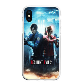 Чехол для iPhone XS Max матовый с принтом RESIDENT EVIL2 в Белгороде, Силикон | Область печати: задняя сторона чехла, без боковых панелей | biohazard | biohazard 7 | crocodile | fang | game | hand | monster | new umbrella | resident evil | resident evil 7 | umbrella | umbrella corp | umbrella corporation | zombie