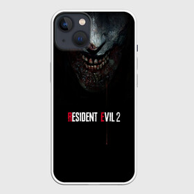 Чехол для iPhone 13 с принтом Resident Evil 2 в Белгороде,  |  | biohazard | biohazard 7 | crocodile | fang | game | hand | monster | new umbrella | resident evil | resident evil 7 | umbrella | umbrella corp | umbrella corporation | zombie