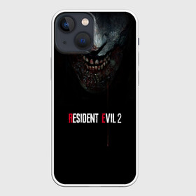 Чехол для iPhone 13 mini с принтом Resident Evil 2 в Белгороде,  |  | biohazard | biohazard 7 | crocodile | fang | game | hand | monster | new umbrella | resident evil | resident evil 7 | umbrella | umbrella corp | umbrella corporation | zombie