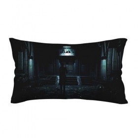 Подушка 3D антистресс с принтом Resident Evil 2 в Белгороде, наволочка — 100% полиэстер, наполнитель — вспененный полистирол | состоит из подушки и наволочки на молнии | 