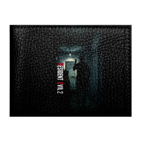 Обложка для студенческого билета с принтом Resident Evil 2 в Белгороде, натуральная кожа | Размер: 11*8 см; Печать на всей внешней стороне | Тематика изображения на принте: biohazard | biohazard 7 | crocodile | fang | game | hand | monster | new umbrella | resident evil | resident evil 7 | umbrella | umbrella corp | umbrella corporation | zombie