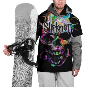 Накидка на куртку 3D с принтом Slipknot в Белгороде, 100% полиэстер |  | slipknot | грув | группа | джои джордисон | кори тейлор | метал | мик томсон | ню | петля | рок | слипкнот | удавка