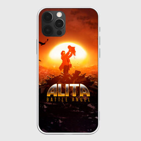 Чехол для iPhone 12 Pro Max с принтом Alita Battle Angel в Белгороде, Силикон |  | alita | alita: battle angel | angel | battle | gunnm | алита | боевой ангел | гали | города свалки металлолома | гунм | гуннм | дайсукэ идо | девушка | киборг | сны оружия | хаос