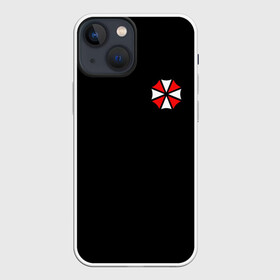 Чехол для iPhone 13 mini с принтом UMBRELLA CORP (НА СПИНЕ) | ОБИТЕЛЬ ЗЛА в Белгороде,  |  | ada wong | biohazard | game | gamer | leon | logo | mistic | raccoon city | re2 | resident evil 2 | rpd | stars | umbrella | ада вонг | амбрелла | зомби | игра | мистика | ужасы