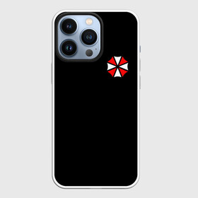 Чехол для iPhone 13 Pro с принтом UMBRELLA CORP (НА СПИНЕ) | ОБИТЕЛЬ ЗЛА в Белгороде,  |  | ada wong | biohazard | game | gamer | leon | logo | mistic | raccoon city | re2 | resident evil 2 | rpd | stars | umbrella | ада вонг | амбрелла | зомби | игра | мистика | ужасы