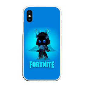 Чехол для iPhone XS Max матовый с принтом Fortnite The Ice King в Белгороде, Силикон | Область печати: задняя сторона чехла, без боковых панелей | Тематика изображения на принте: battle | epic | fortnite | games | ice | king | nevermore | royale | save | soldier | world | битва | владыка | королевская | король | ледяной | льда | солдат | фортнайт