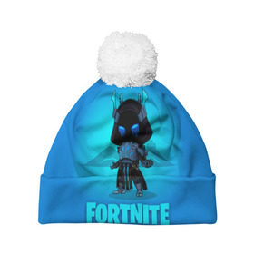 Шапка 3D c помпоном с принтом Fortnite. The Ice King в Белгороде, 100% полиэстер | универсальный размер, печать по всей поверхности изделия | battle | epic | fortnite | games | ice | king | nevermore | royale | save | soldier | world | битва | владыка | королевская | король | ледяной | льда | солдат | фортнайт