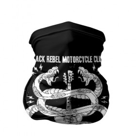Бандана-труба 3D с принтом Black Rebel Motorcycle Club в Белгороде, 100% полиэстер, ткань с особыми свойствами — Activecool | плотность 150‒180 г/м2; хорошо тянется, но сохраняет форму | black rebel motorcycle club | brmc | rock | группы | инди | музыка | рок | рок н ролл