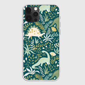 Чехол для iPhone 12 Pro Max с принтом Динозавры в Белгороде, Силикон |  | ancient | animals | ar | branches | creativity | dinosaurs | flowers | green | plants | ветки | графика | динозавры | древние | животные | зелёные | искусство | картинка | красивый | крутой | мода | модный | молодёжная | растения