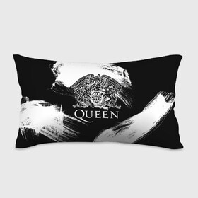 Подушка 3D антистресс с принтом Queen в Белгороде, наволочка — 100% полиэстер, наполнитель — вспененный полистирол | состоит из подушки и наволочки на молнии | queen | брайан мэи | британская | группа | джон дикон | королева | роджер тейлор | рок | фредди меркьюри