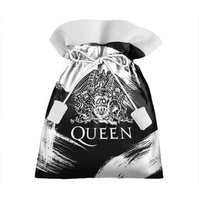 Подарочный 3D мешок с принтом Queen в Белгороде, 100% полиэстер | Размер: 29*39 см | queen | брайан мэи | британская | группа | джон дикон | королева | роджер тейлор | рок | фредди меркьюри