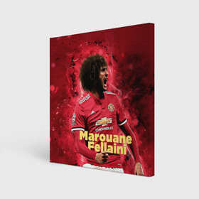 Холст квадратный с принтом Marouane Fellaini в Белгороде, 100% ПВХ |  | de gea | fellaini | lukaku | manchester | manchester united | mufc | rooney | де хеа | лукаку | манчестер | манчестер юнайтед | феллайни | футбол