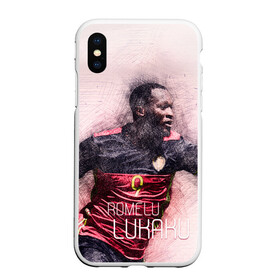 Чехол для iPhone XS Max матовый с принтом Romelu Lukaku в Белгороде, Силикон | Область печати: задняя сторона чехла, без боковых панелей | de gea | fellaini | lukaku | manchester | manchester united | mufc | rooney | де хеа | лукаку | манчестер | манчестер юнайтед | феллайни | футбол