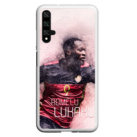 Чехол для Honor 20 с принтом Romelu Lukaku в Белгороде, Силикон | Область печати: задняя сторона чехла, без боковых панелей | de gea | fellaini | lukaku | manchester | manchester united | mufc | rooney | де хеа | лукаку | манчестер | манчестер юнайтед | феллайни | футбол