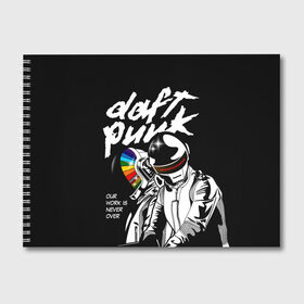 Альбом для рисования с принтом Daft Punk в Белгороде, 100% бумага
 | матовая бумага, плотность 200 мг. | daft punk | electronic | house | human | music | robot | дафт панк | музыка | синти поп | хаус | электроника