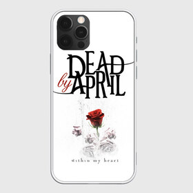 Чехол для iPhone 12 Pro Max с принтом Dead by April в Белгороде, Силикон |  | dead by april | metal | rock | группы | метал | музыка | рок