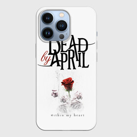 Чехол для iPhone 13 Pro с принтом Dead by April в Белгороде,  |  | Тематика изображения на принте: dead by april | metal | rock | группы | метал | музыка | рок