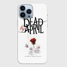 Чехол для iPhone 13 Pro Max с принтом Dead by April в Белгороде,  |  | dead by april | metal | rock | группы | метал | музыка | рок