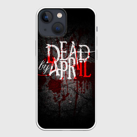 Чехол для iPhone 13 mini с принтом Dead by April в Белгороде,  |  | Тематика изображения на принте: dead by april | metal | rock | группы | метал | музыка | рок