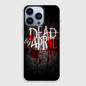 Чехол для iPhone 13 Pro с принтом Dead by April в Белгороде,  |  | dead by april | metal | rock | группы | метал | музыка | рок