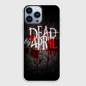 Чехол для iPhone 13 Pro Max с принтом Dead by April в Белгороде,  |  | dead by april | metal | rock | группы | метал | музыка | рок