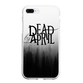 Чехол для iPhone 7Plus/8 Plus матовый с принтом Dead by April в Белгороде, Силикон | Область печати: задняя сторона чехла, без боковых панелей | dead by april | metal | rock | группы | метал | музыка | рок