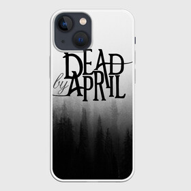 Чехол для iPhone 13 mini с принтом Dead by April в Белгороде,  |  | dead by april | metal | rock | группы | метал | музыка | рок