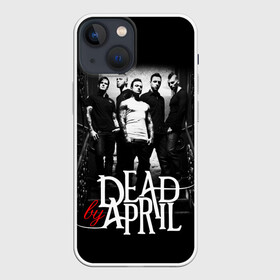 Чехол для iPhone 13 mini с принтом Dead by April в Белгороде,  |  | dead by april | metal | rock | группы | метал | музыка | рок